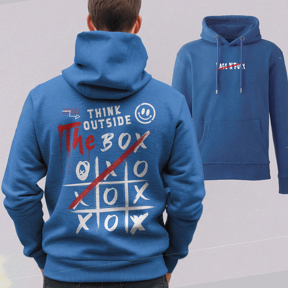 Sweat Hoodie Homme Royal Blue à personnaliser