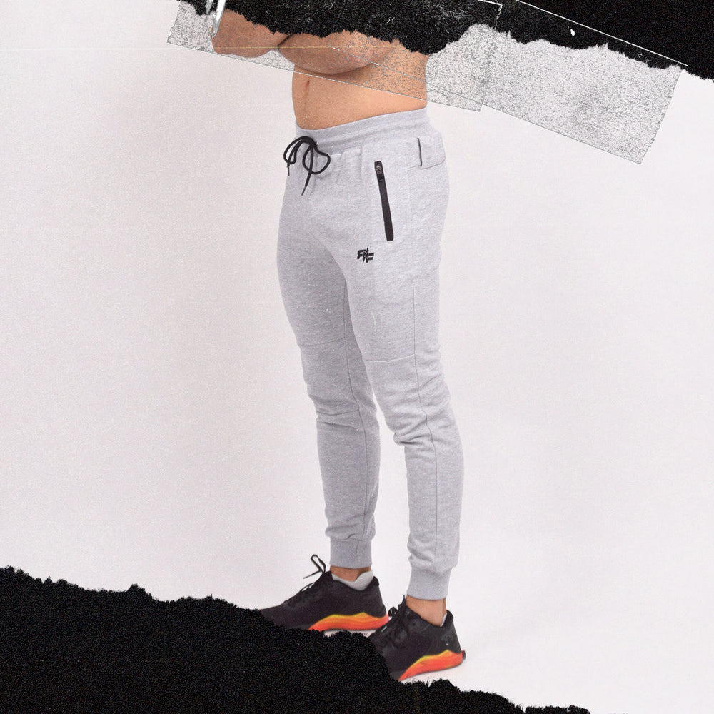 Pantalon jogging en polaire homme - Gris foncé - Survêtement décontracté chaud d'hiver Gris Pantalon jogging en polaire homme - Gris foncé - Survêtement décontracté chaud d'hiver Gris