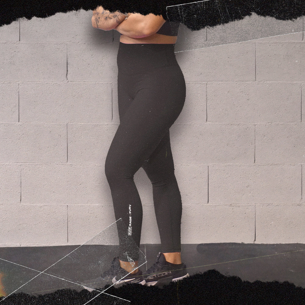 Legging Noir POWER BLOOM