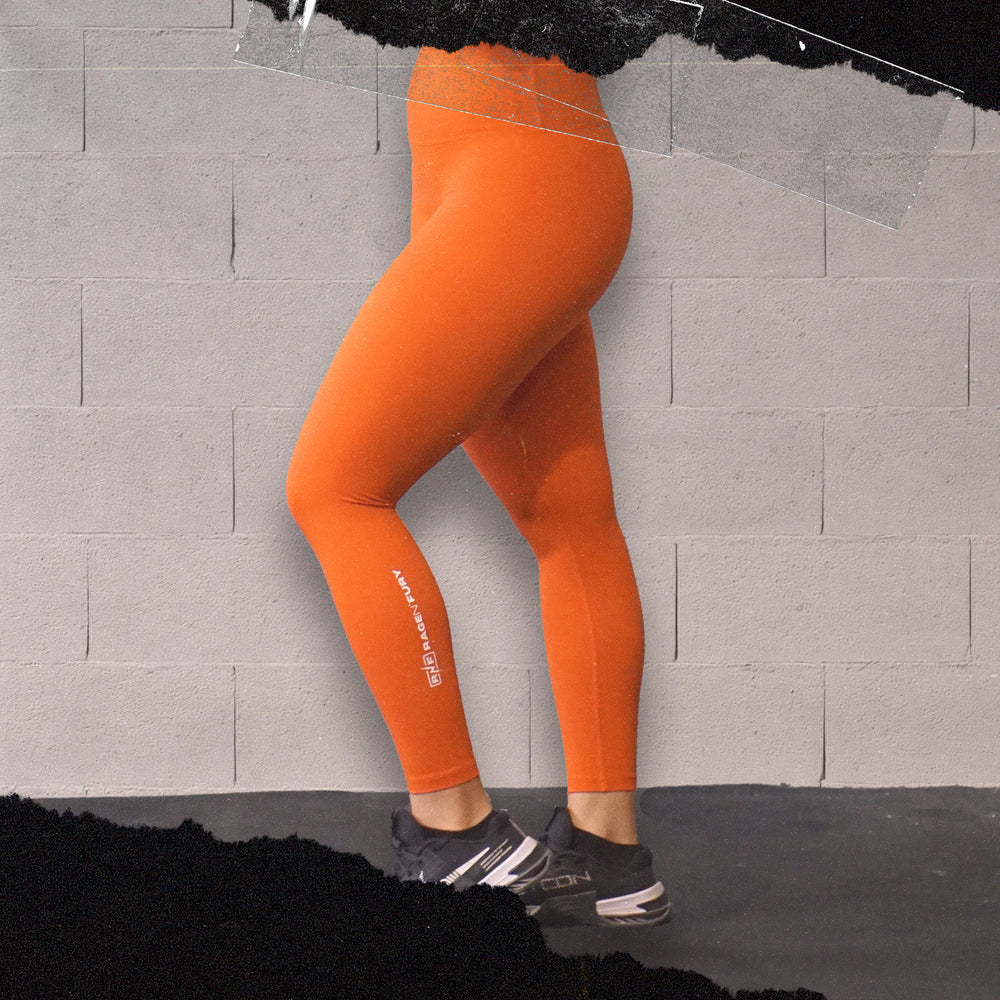 Legging Orange POWER BLOOM