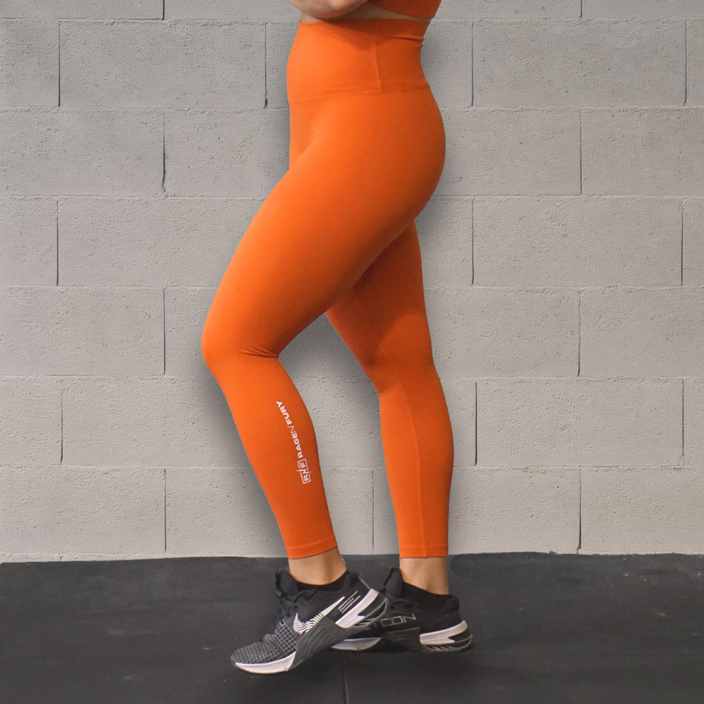 
                  
                    Legging Orange POWER BLOOM
                  
                