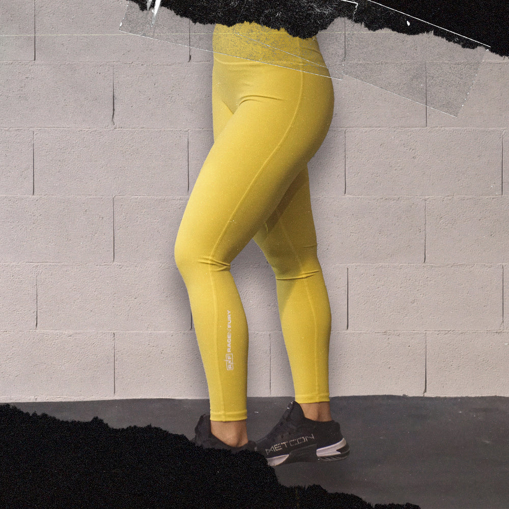 Legging Jaune SUNSET LINE