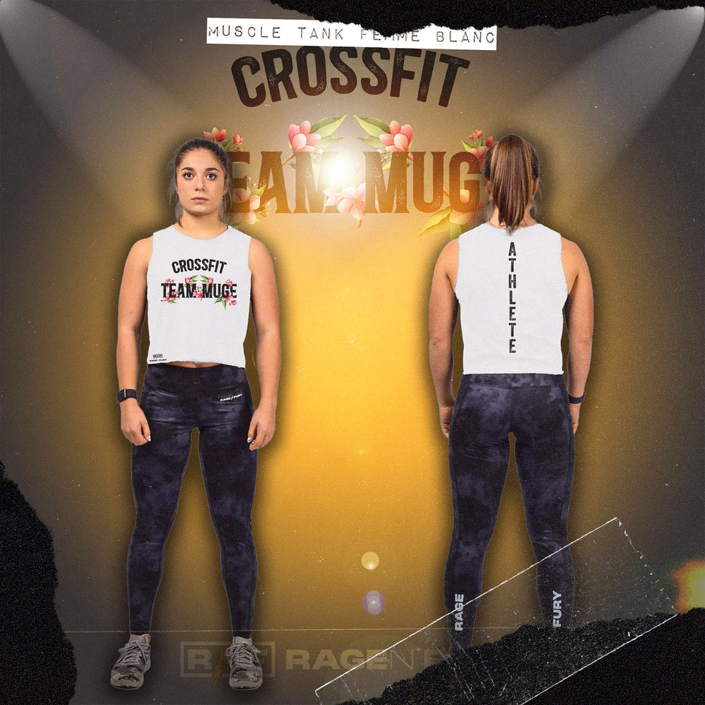 Camiseta Atalanta CrossFit Caqui Hombre