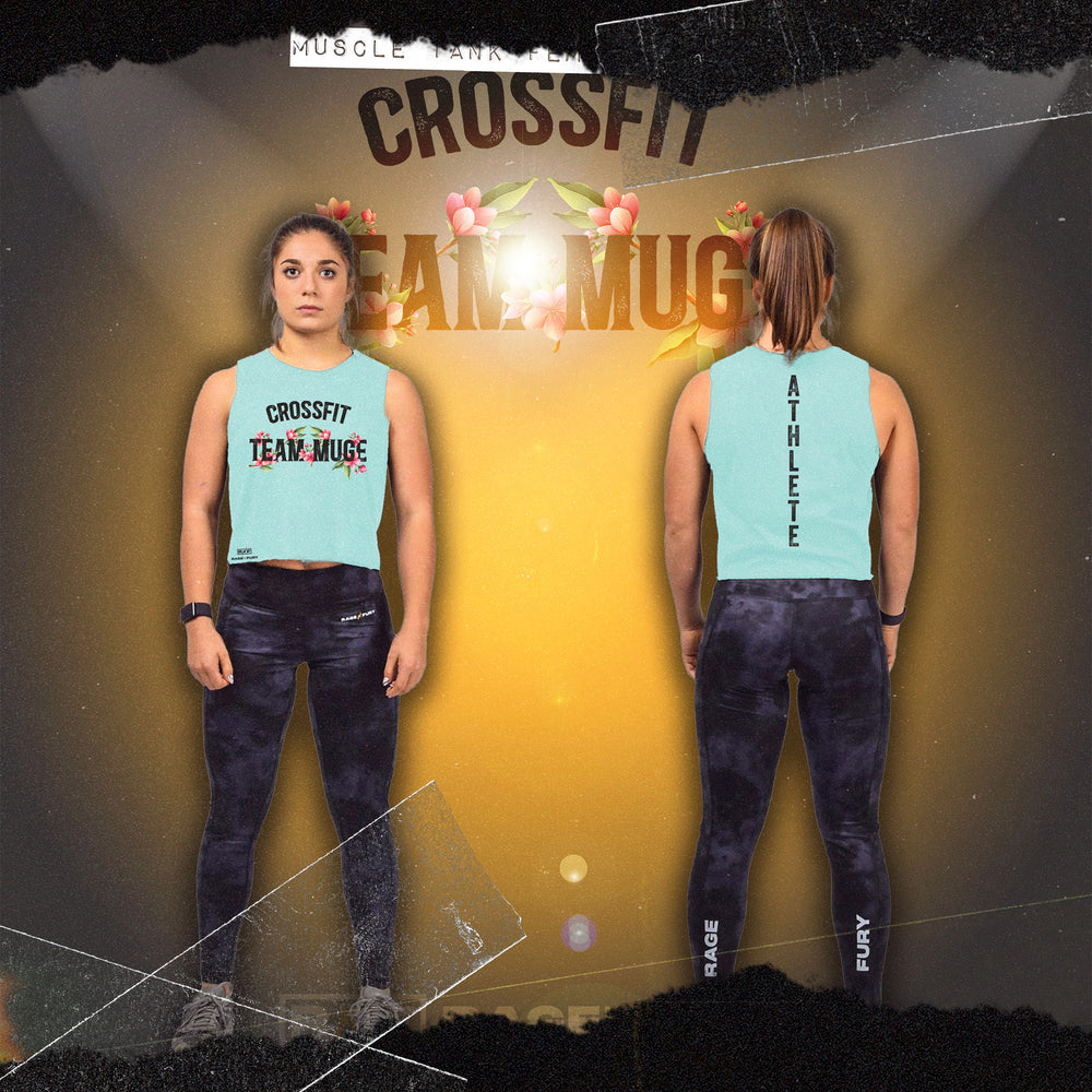 Crop Green Woman 1789 CrossFit