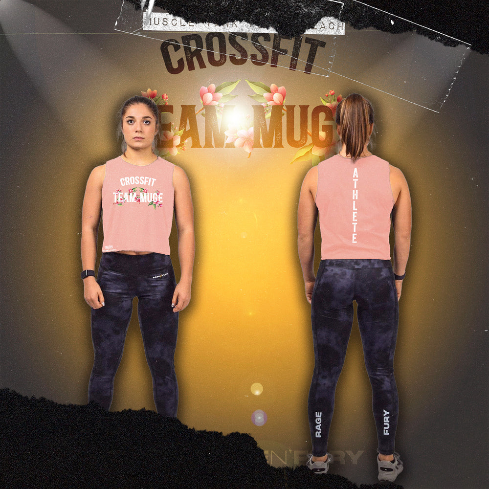 Camiseta Atalanta CrossFit Caqui Hombre