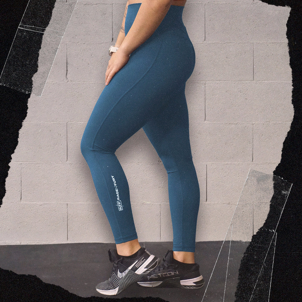 Legging Bleu SUNSET LINE