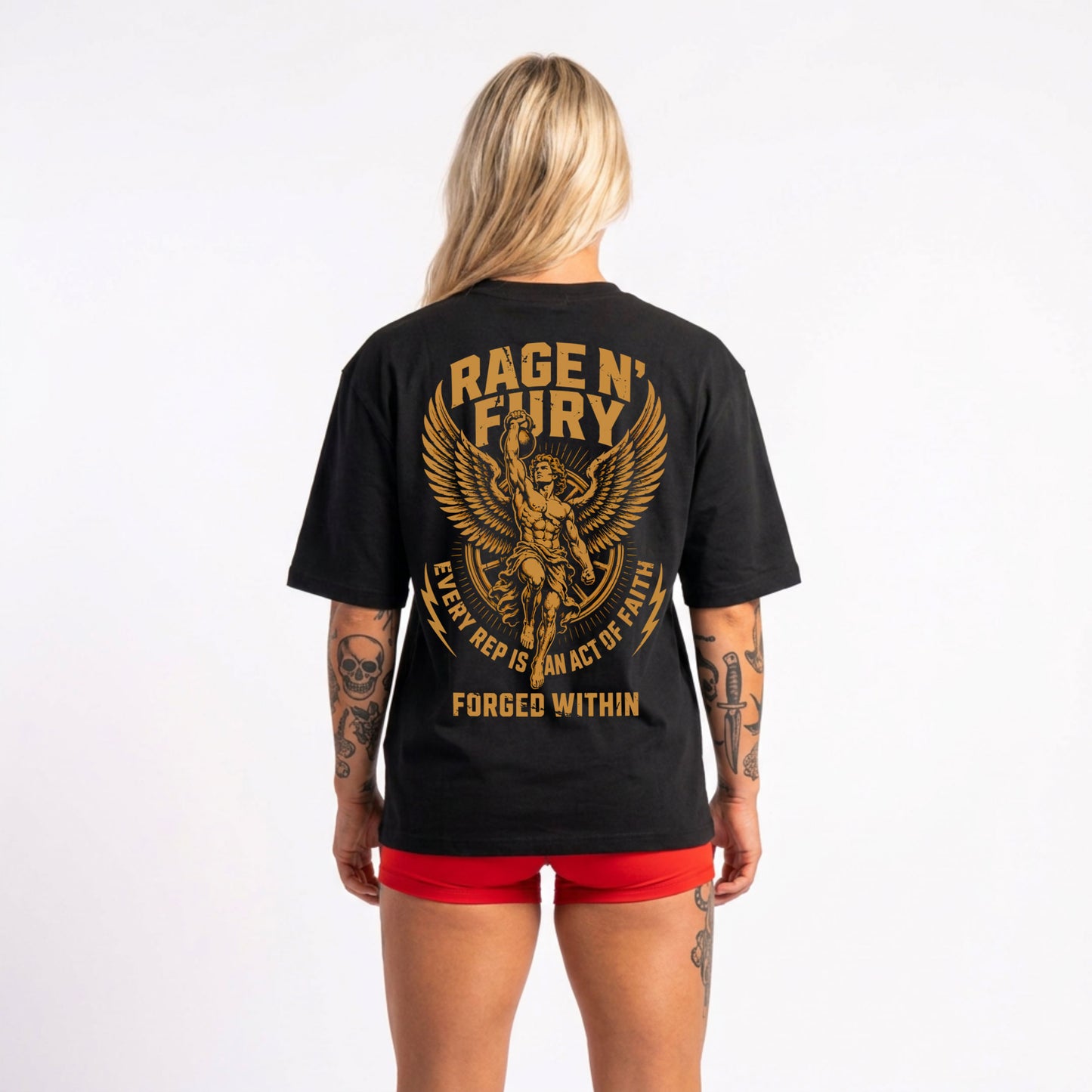 
                  
                    Tshirt Oversize Unisex ASCENSION
                  
                