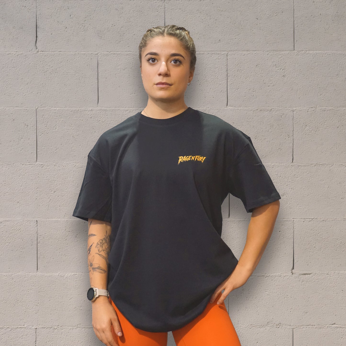 
                  
                    Tshirt Oversize Unisex AMRAP BEAST
                  
                