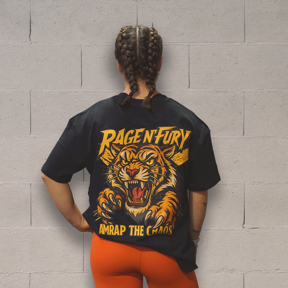 
                  
                    Tshirt Oversize Unisex AMRAP BEAST
                  
                