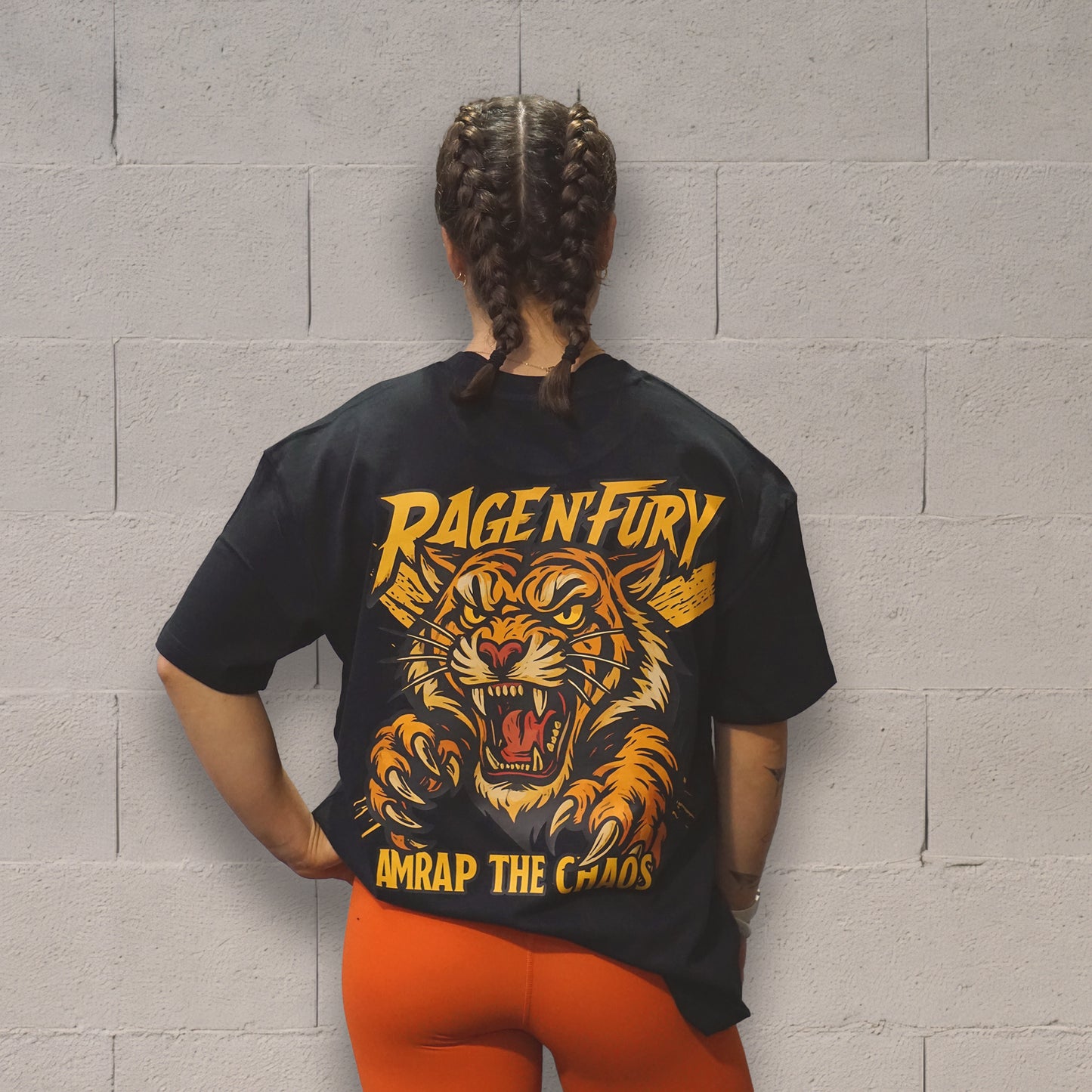 
                  
                    Tshirt Oversize Unisex AMRAP BEAST
                  
                