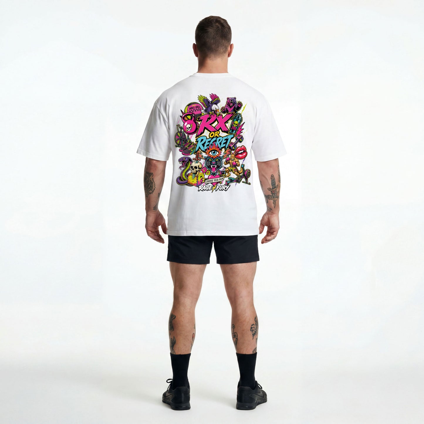 
                  
                    Tshirt Oversize Unisex Blanc OVERKILL
                  
                