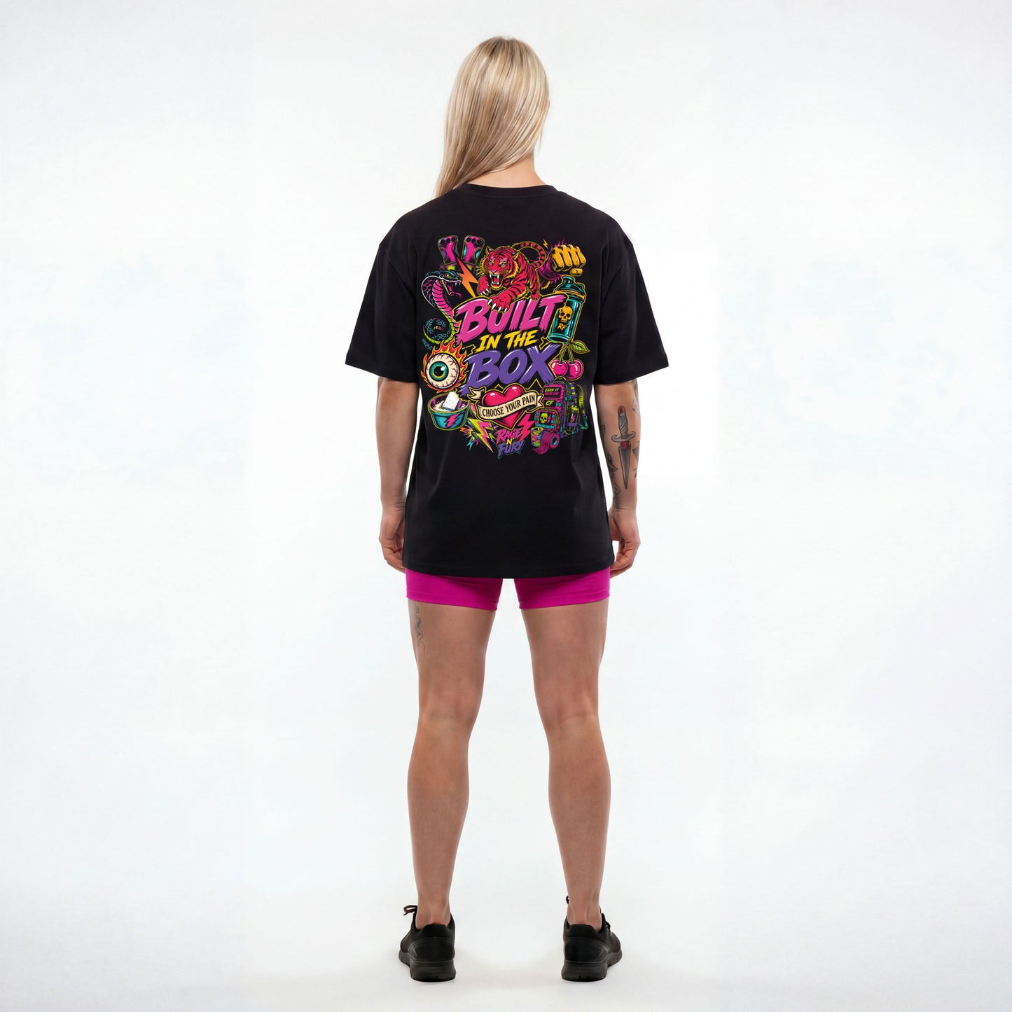 
                  
                    Tshirt Oversize Unisex noir BEAST MAKER
                  
                