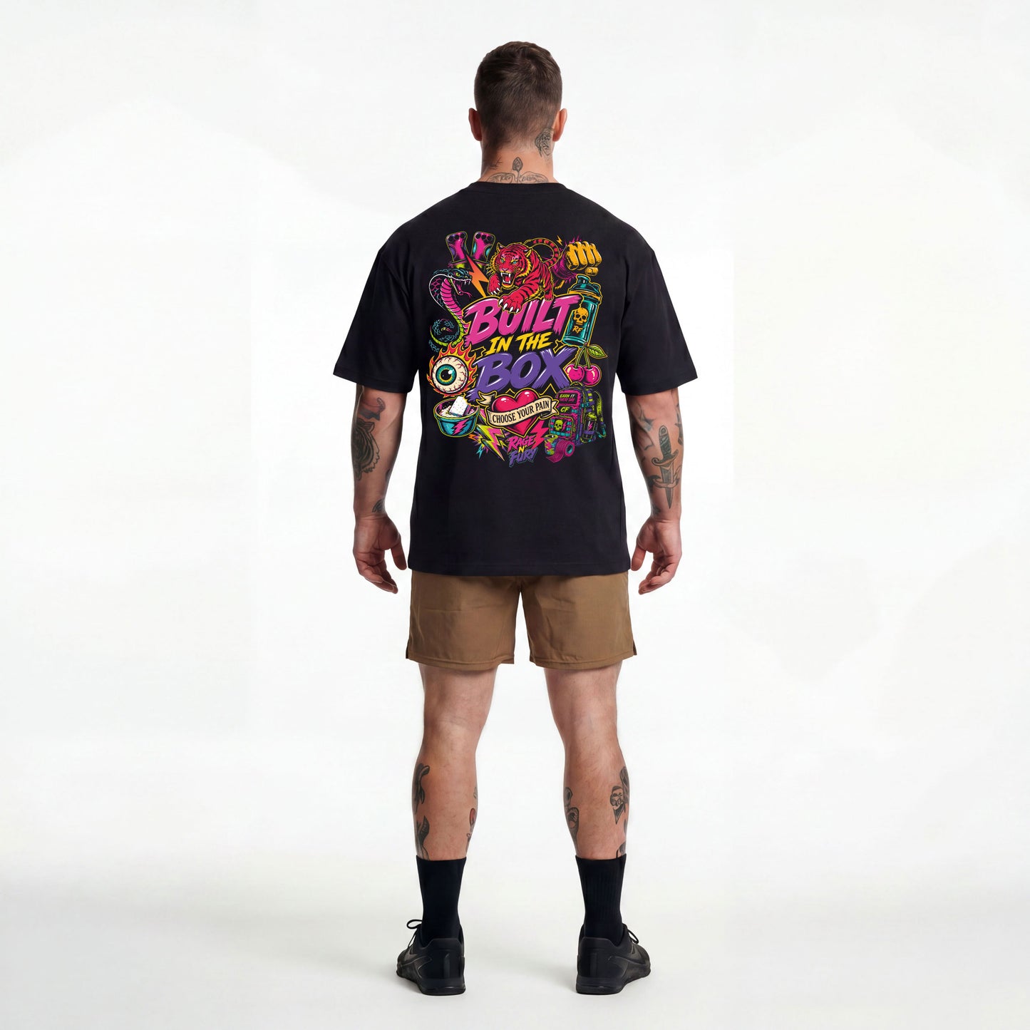
                  
                    Tshirt Oversize Unisex noir BEAST MAKER
                  
                