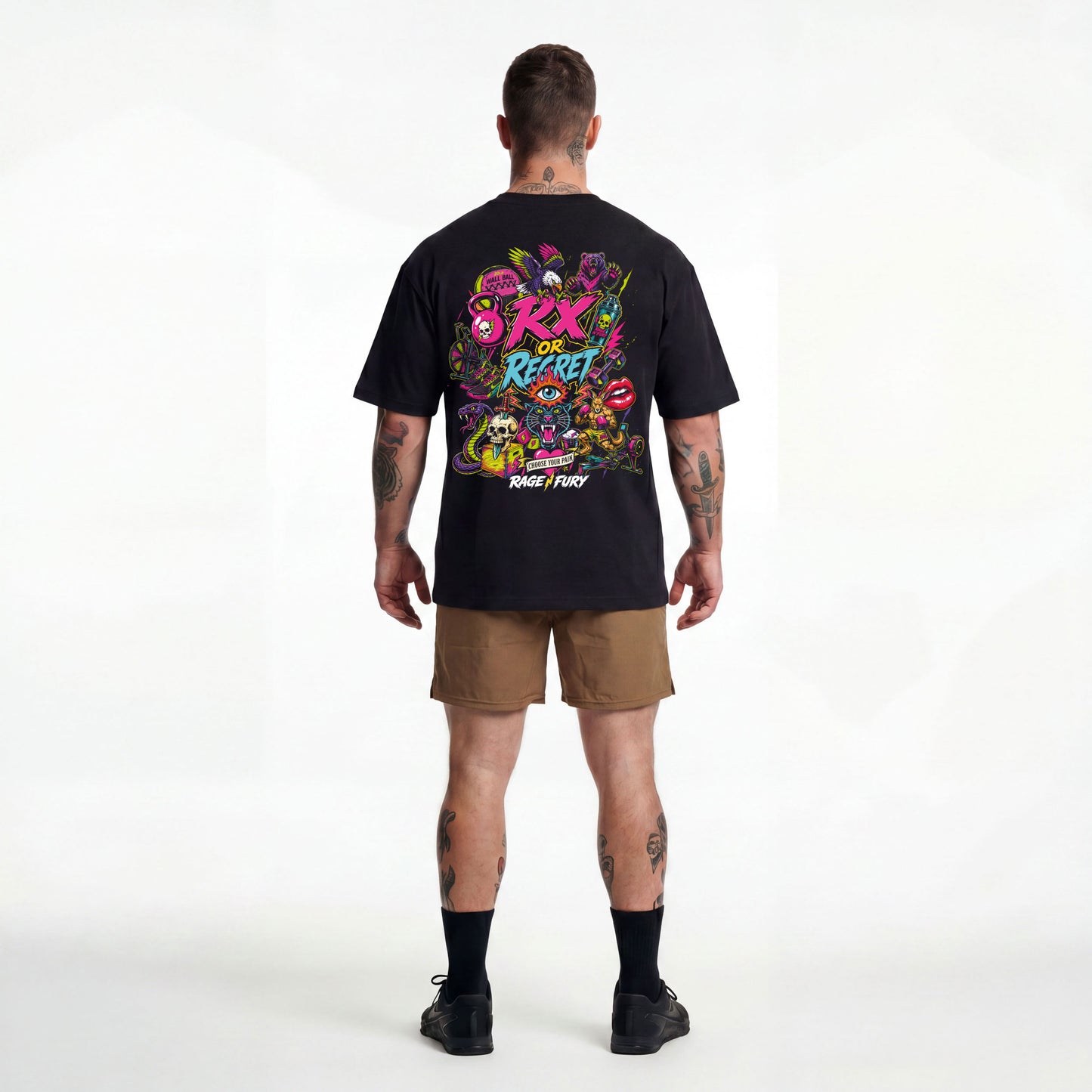 
                  
                    Tshirt Oversize Unisex Noir OVERKILL
                  
                
