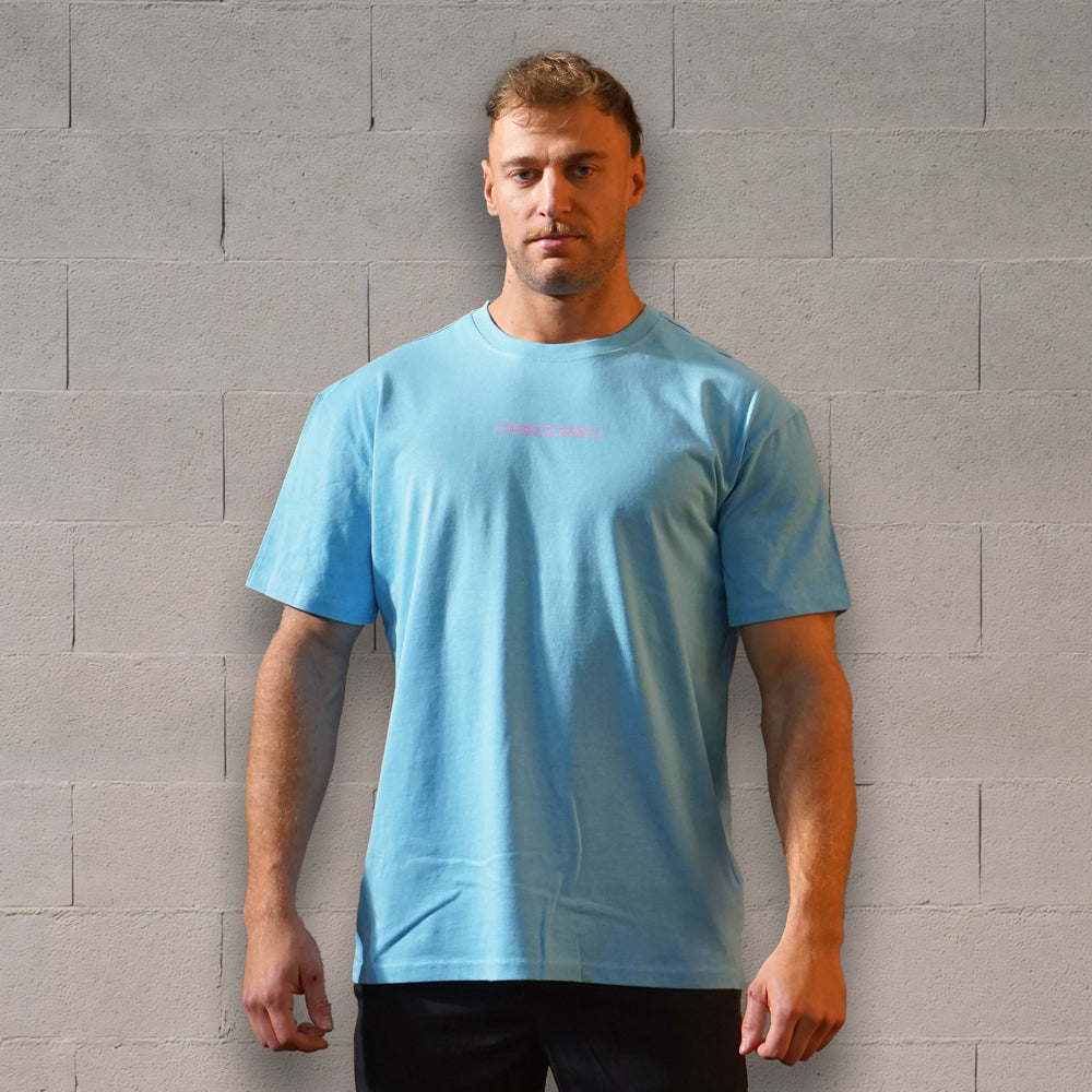 
                  
                    Tshirt Oversize Unisex Bleu Love
                  
                