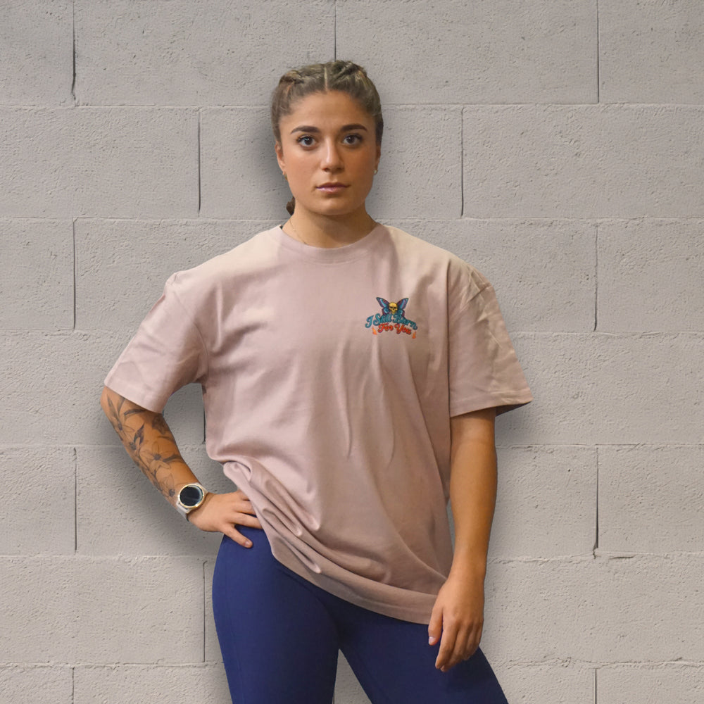 
                  
                    Tshirt Oversize Unisex BURNING WINGS
                  
                