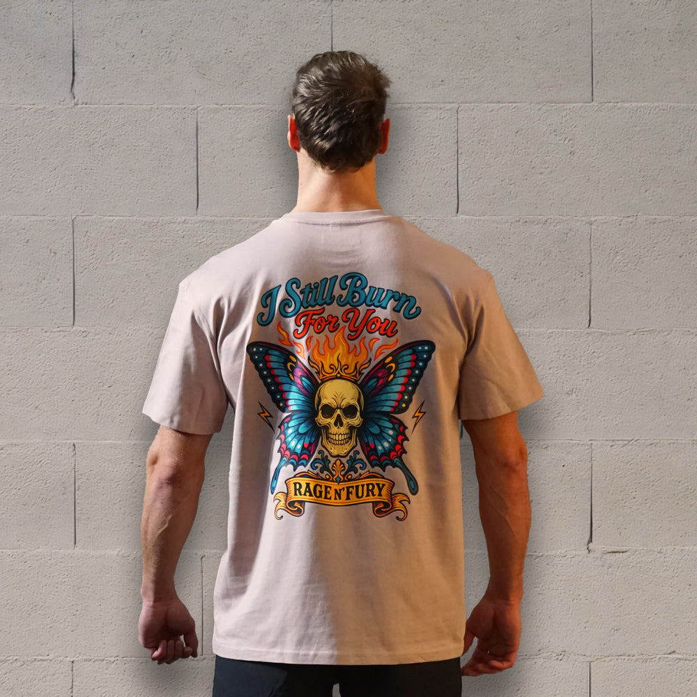 
                  
                    Tshirt Oversize Unisex BURNING WINGS
                  
                