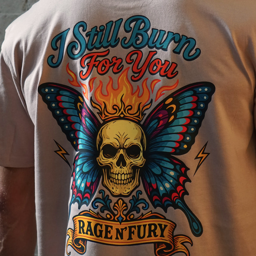 
                  
                    Tshirt Oversize Unisex BURNING WINGS
                  
                