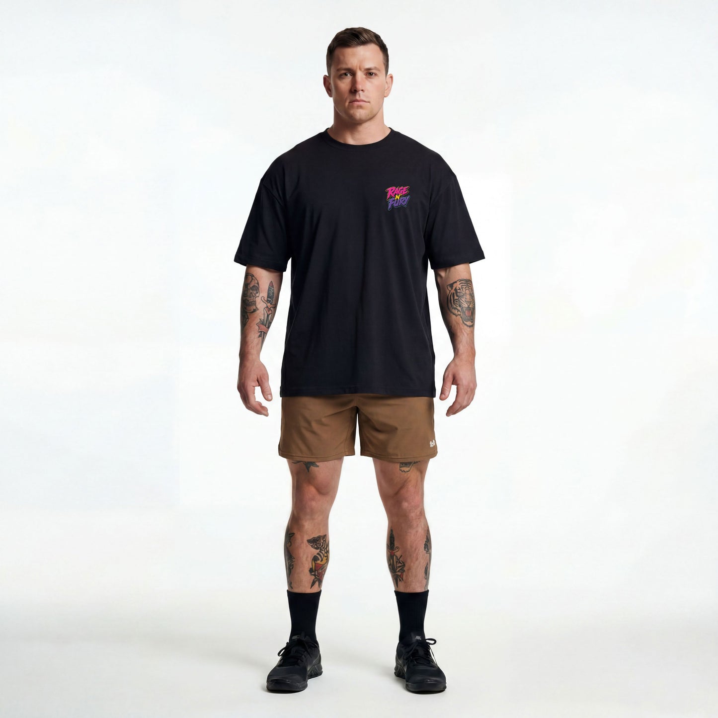 
                  
                    Tshirt Oversize Unisex noir BEAST MAKER
                  
                