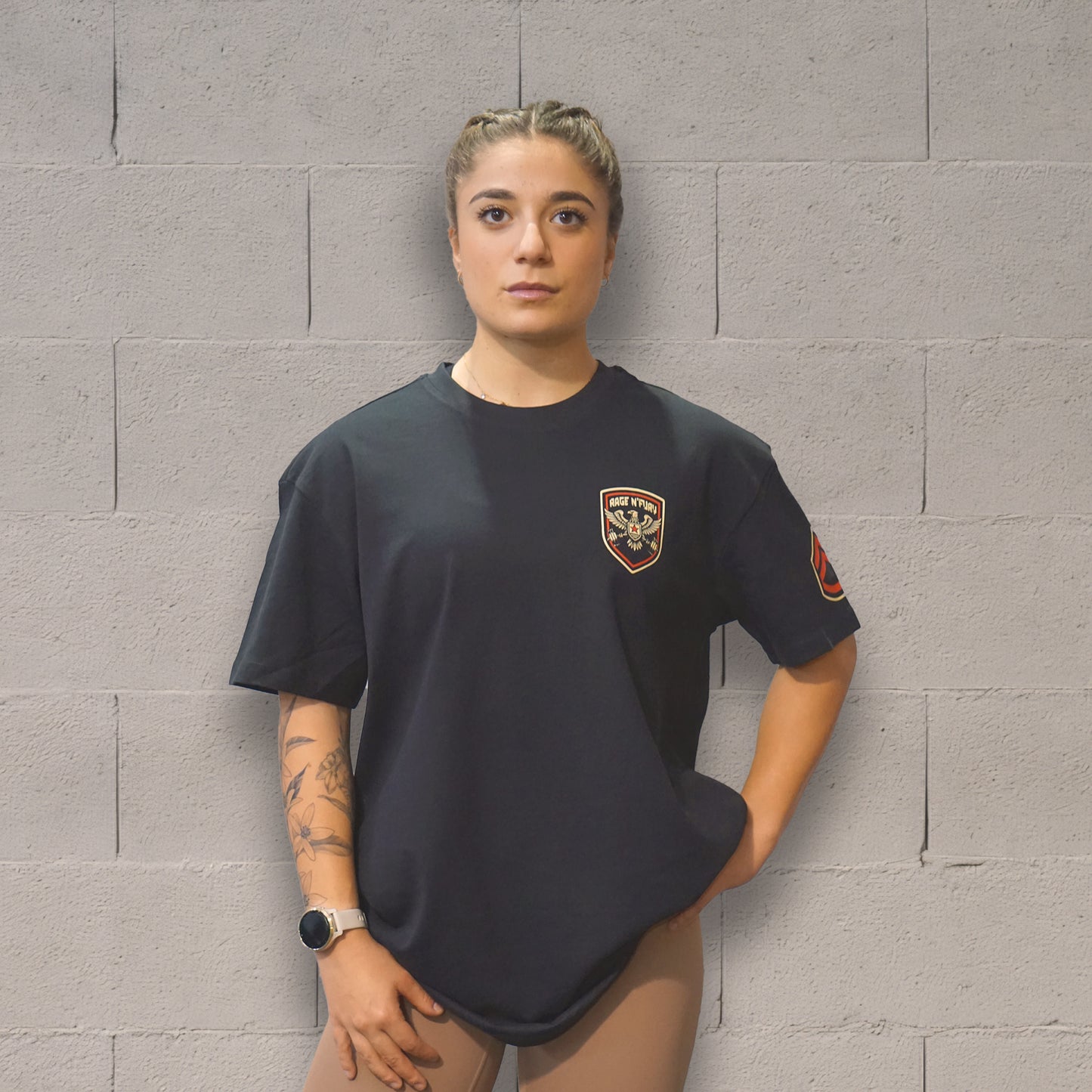 
                  
                    Tshirt Oversize Unisex GO-RX
                  
                