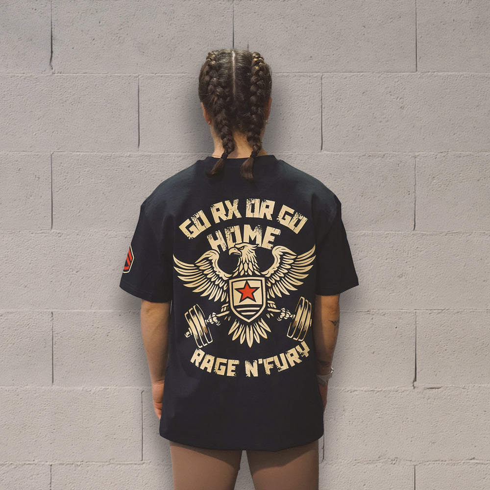 
                  
                    Tshirt Oversize Unisex GO-RX
                  
                