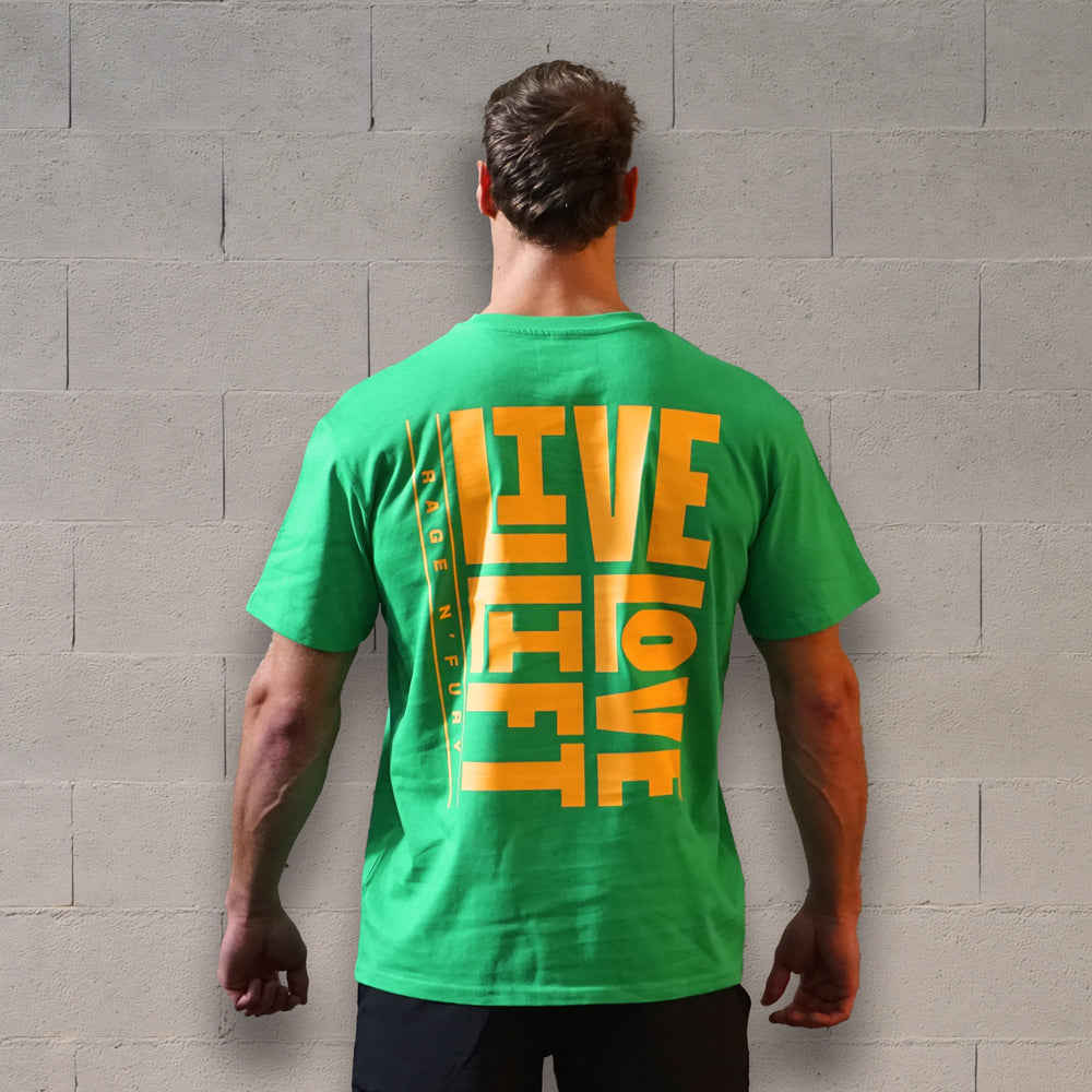 
                  
                    Tshirt Oversize Unisex Vert Love
                  
                