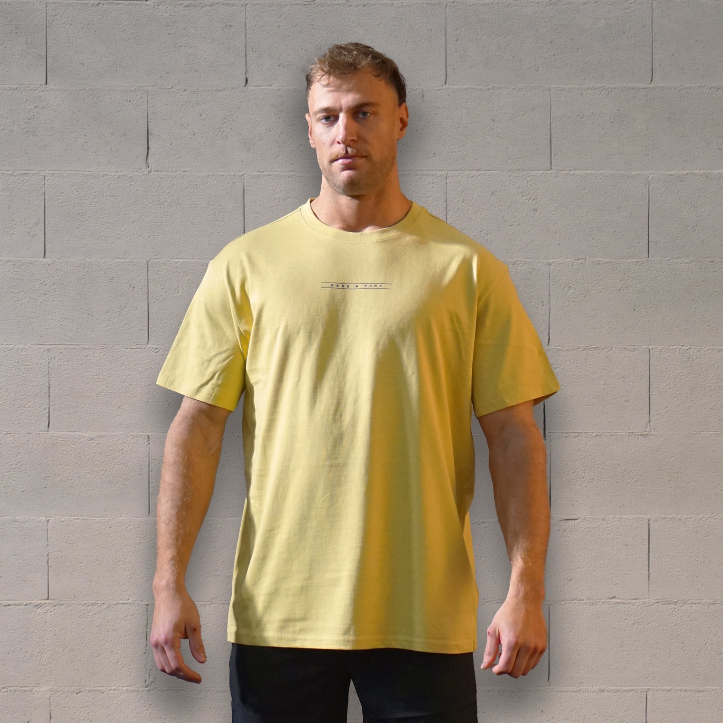 
                  
                    Tshirt Oversize Unisex  Jaune Love
                  
                