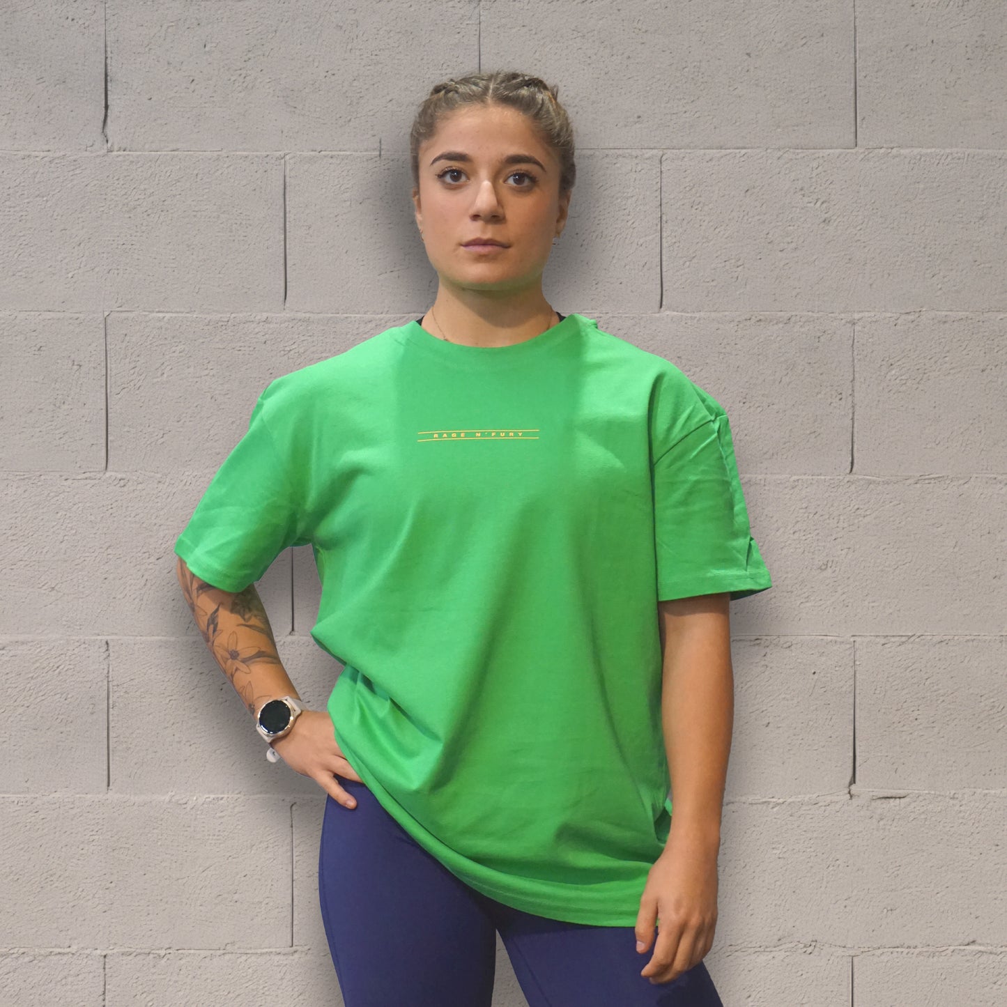 
                  
                    Tshirt Oversize Unisex Vert Love
                  
                