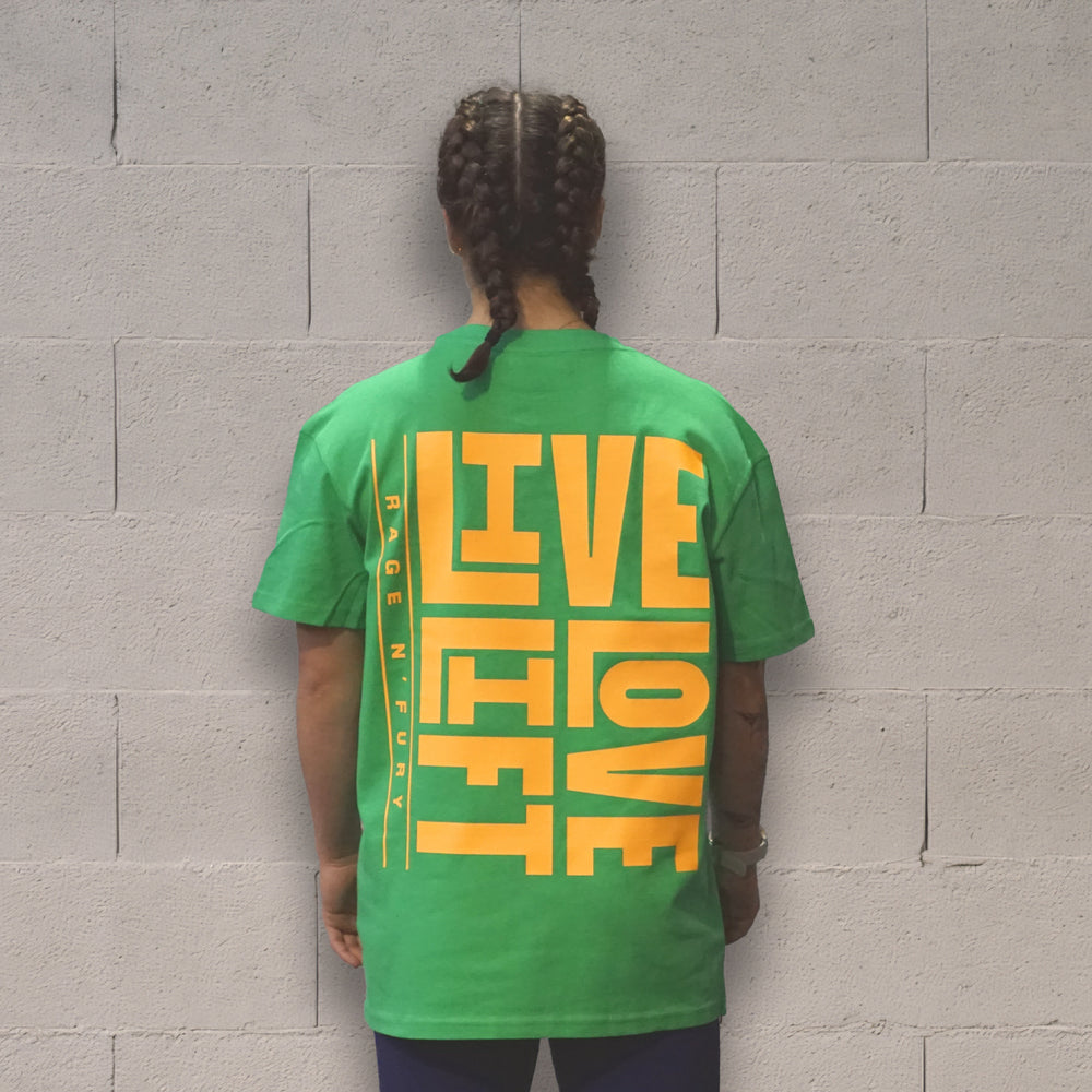 
                  
                    Tshirt Oversize Unisex Vert Love
                  
                