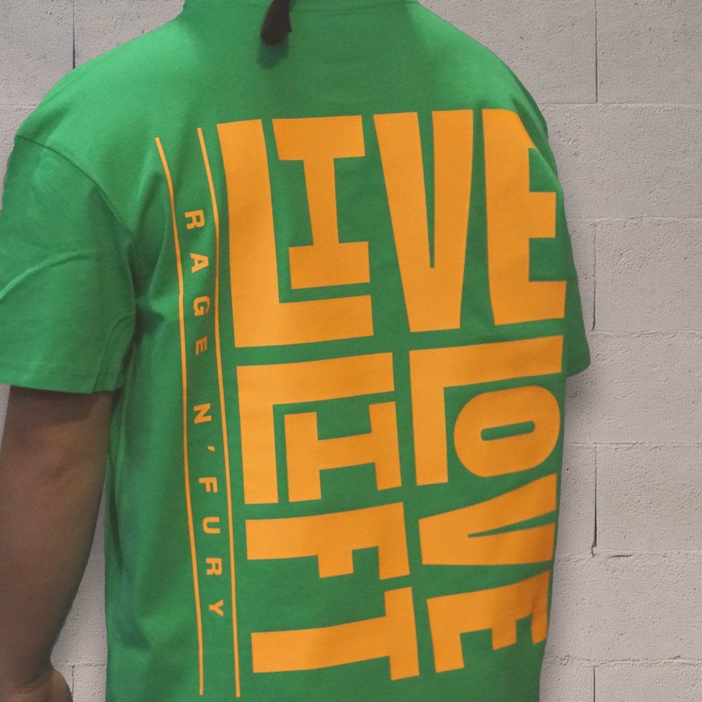
                  
                    Tshirt Oversize Unisex Vert Love
                  
                