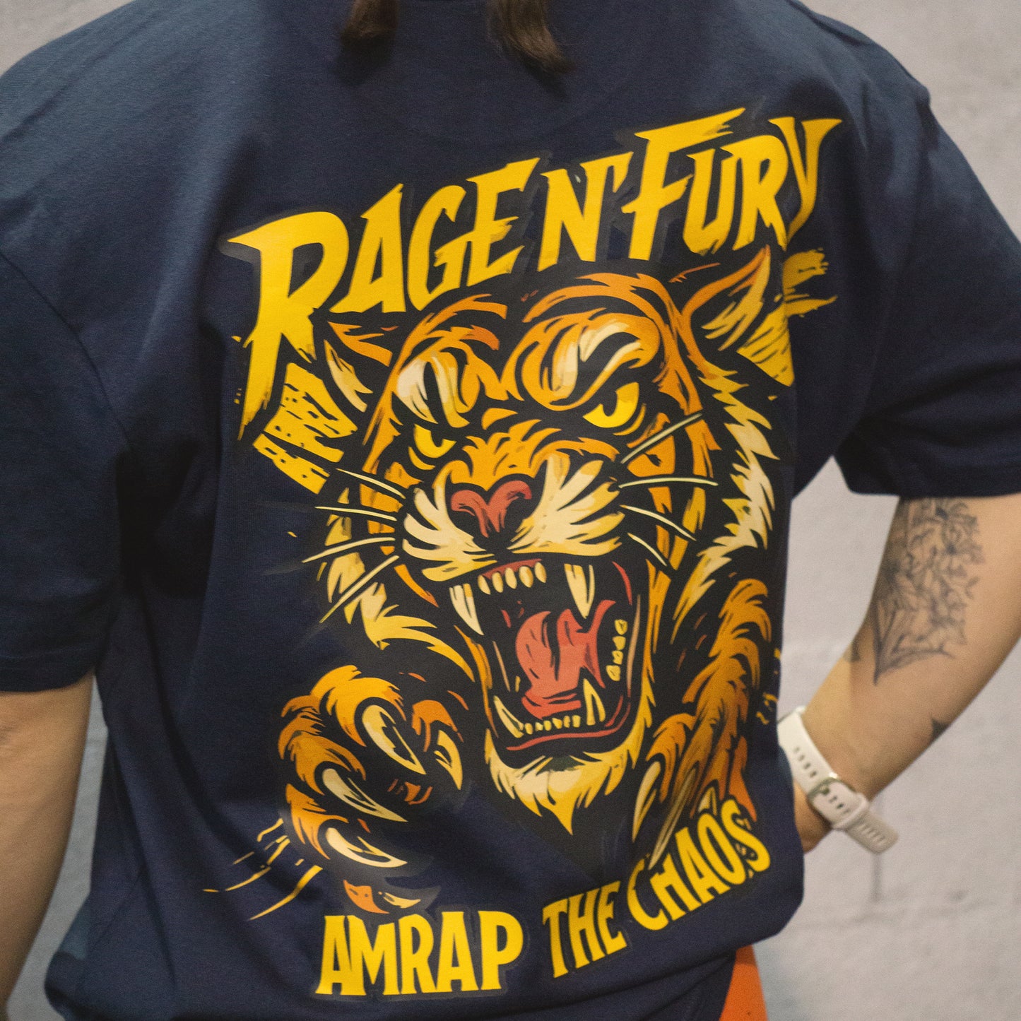 
                  
                    Tshirt Oversize Unisex AMRAP BEAST
                  
                