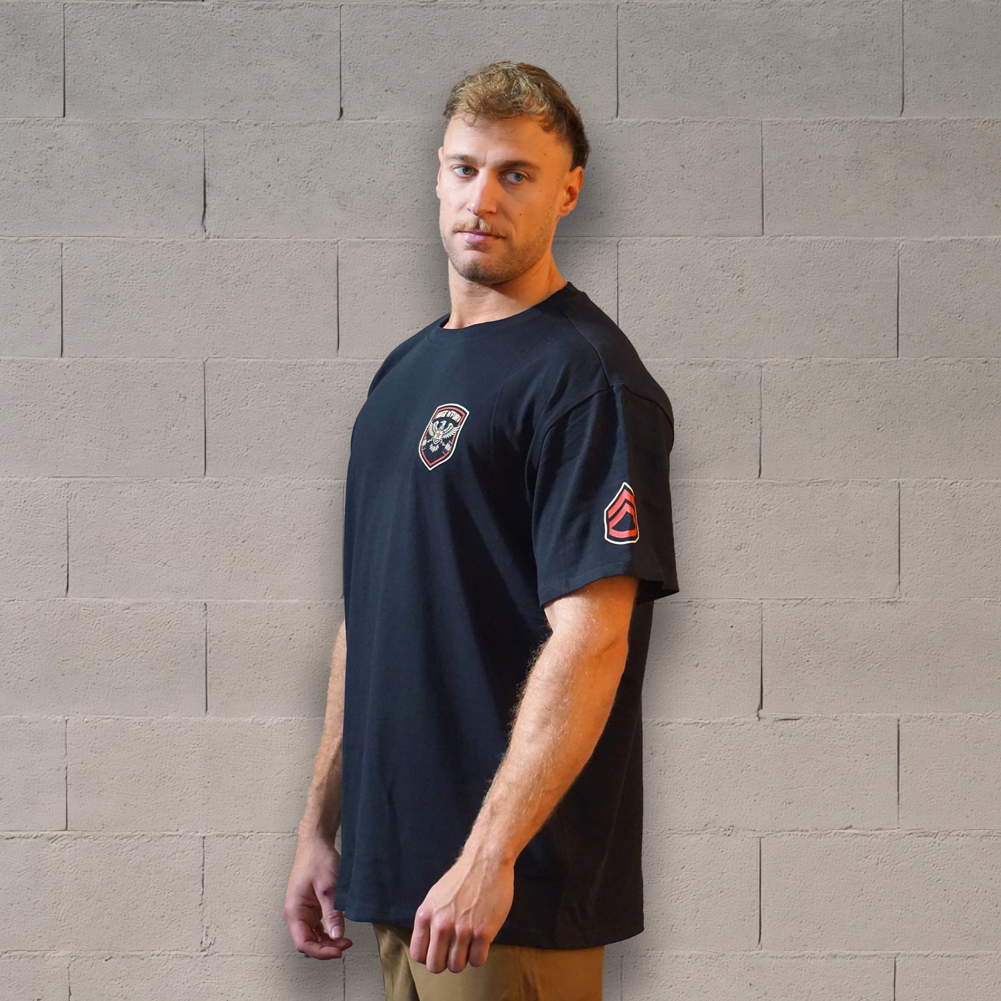 
                  
                    Tshirt Oversize Unisex GO-RX
                  
                