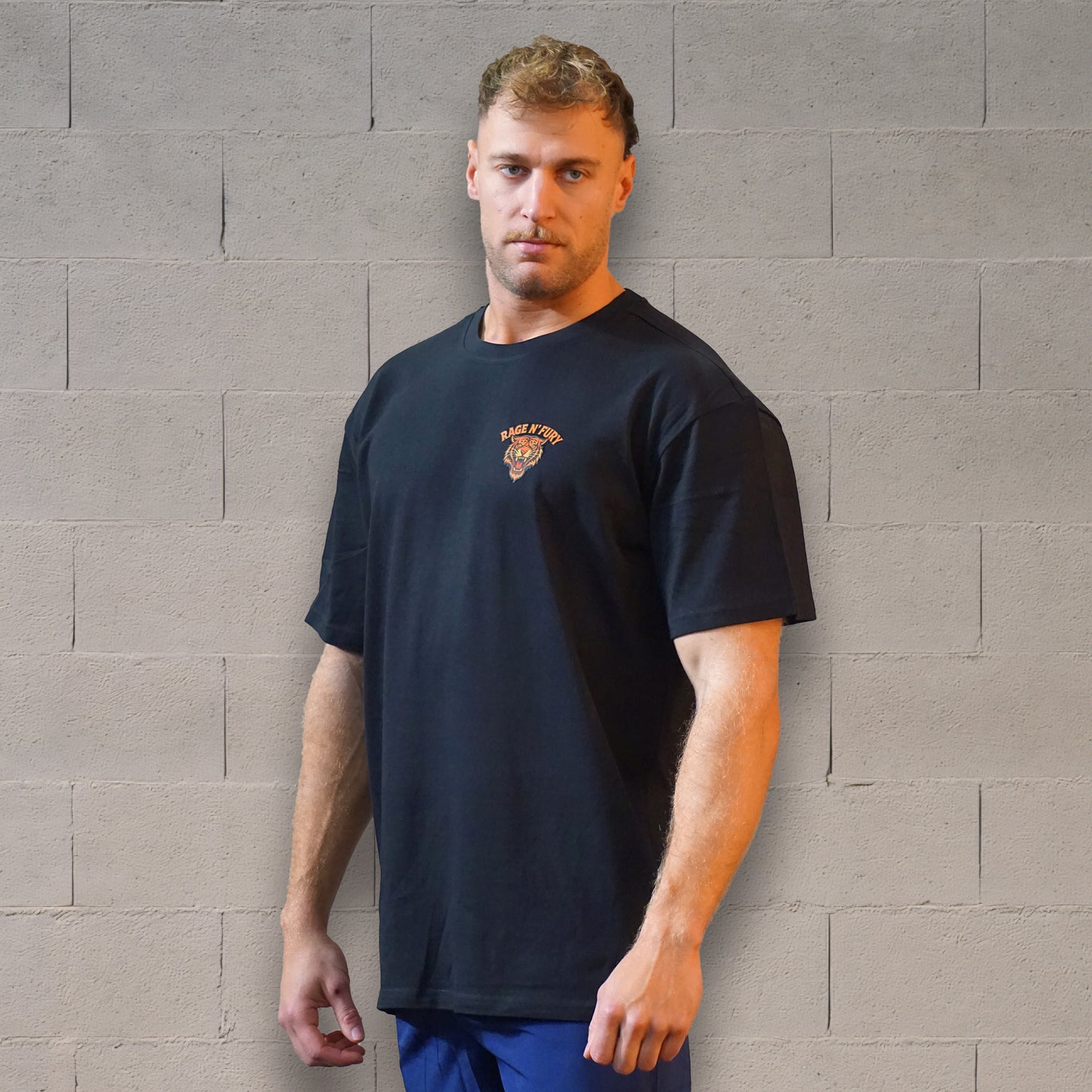 
                  
                    Tshirt Oversize Unisex NO REP TIGER
                  
                