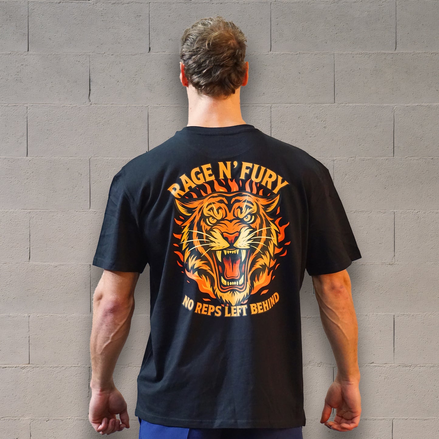 
                  
                    Tshirt Oversize Unisex NO REP TIGER
                  
                