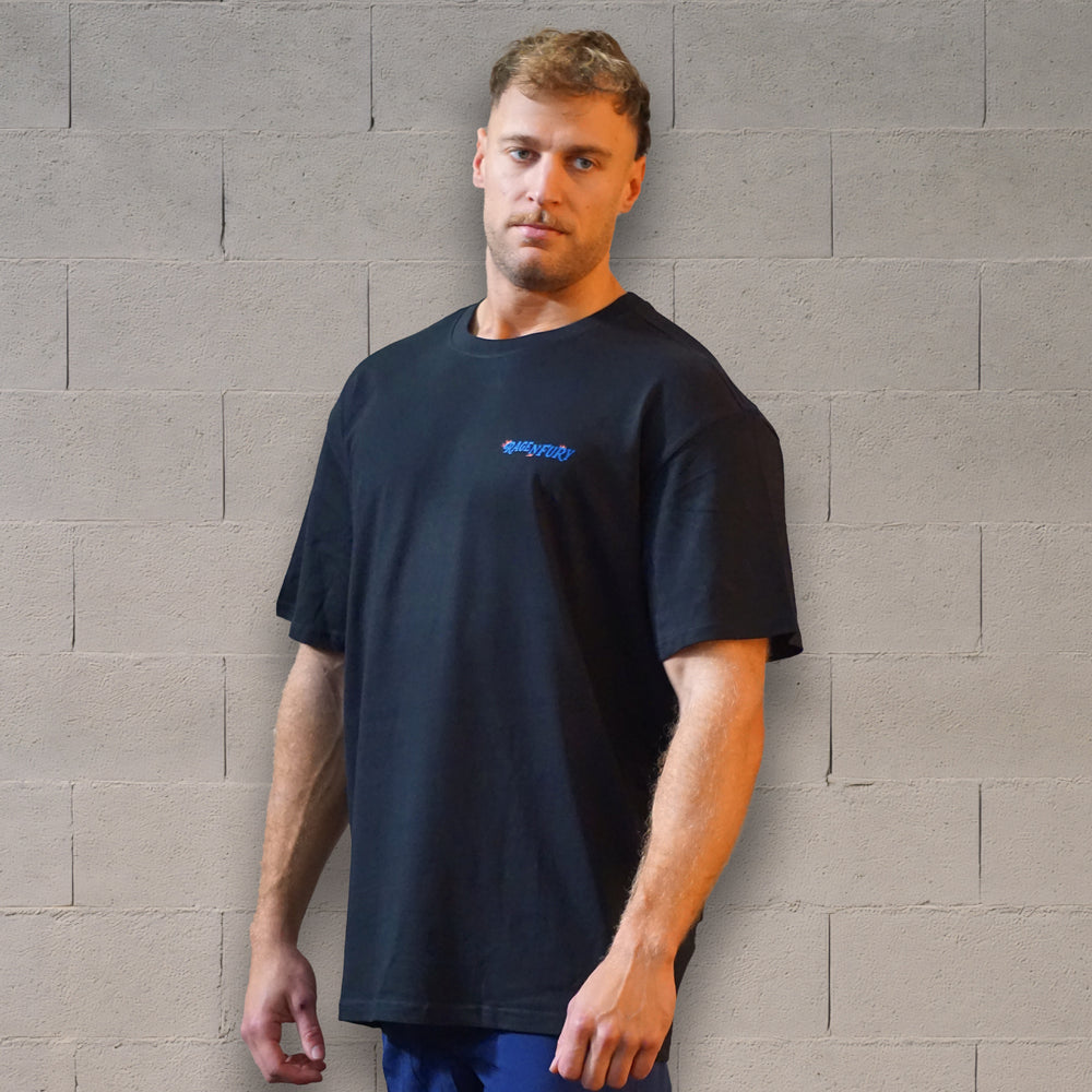 
                  
                    Tshirt Oversize Unisex Noir RX THE RIDE
                  
                