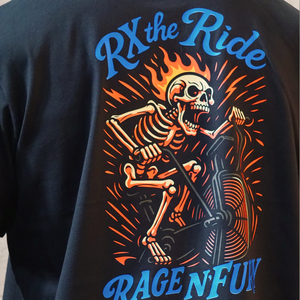 
                  
                    Tshirt Crop RX THE RIDE
                  
                