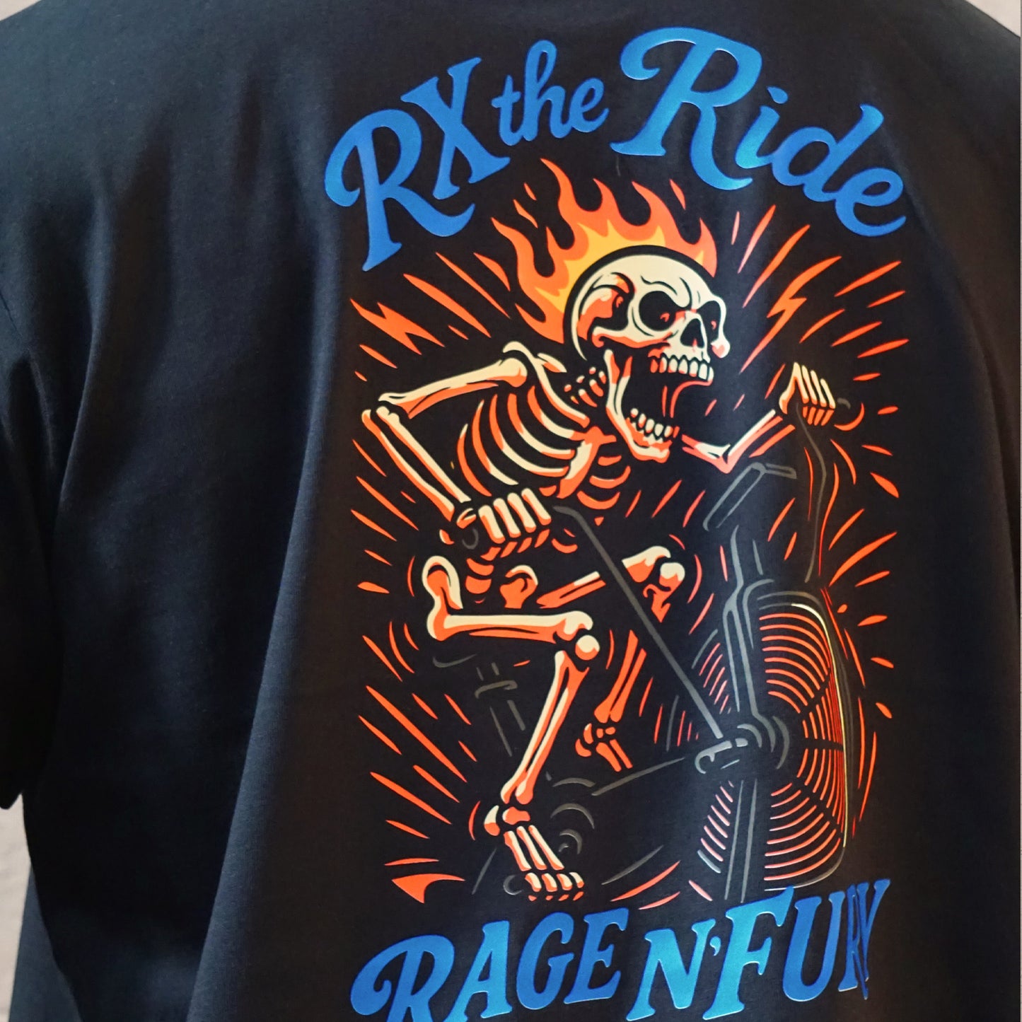 
                  
                    Tshirt Crop RX THE RIDE
                  
                