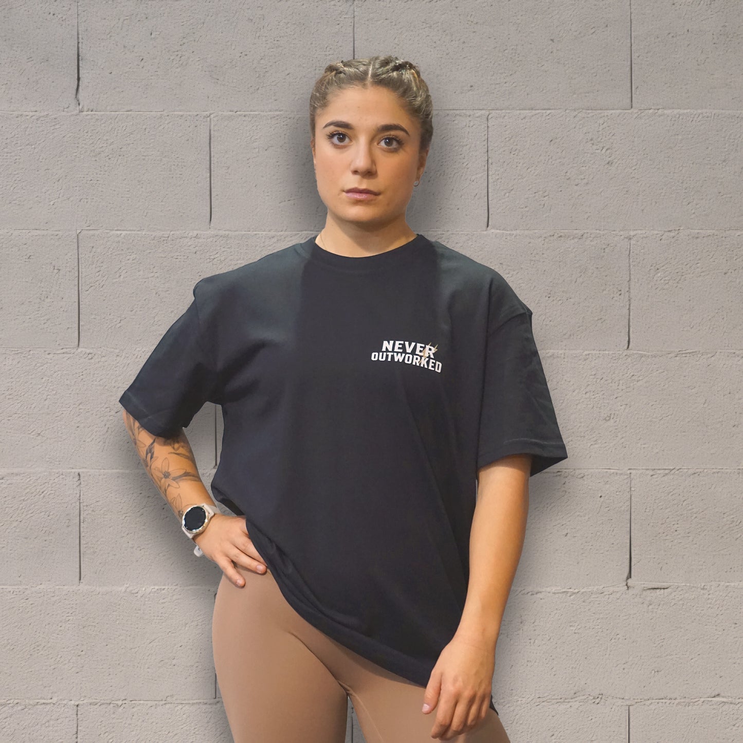 
                  
                    Tshirt Oversize Unisex GO-RX
                  
                