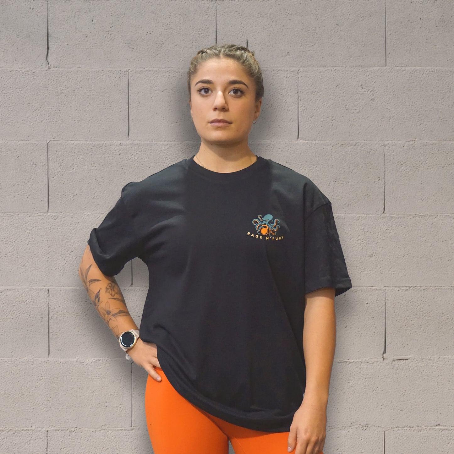 
                  
                    Tshirt Oversize Unisex DEEP GRIP
                  
                