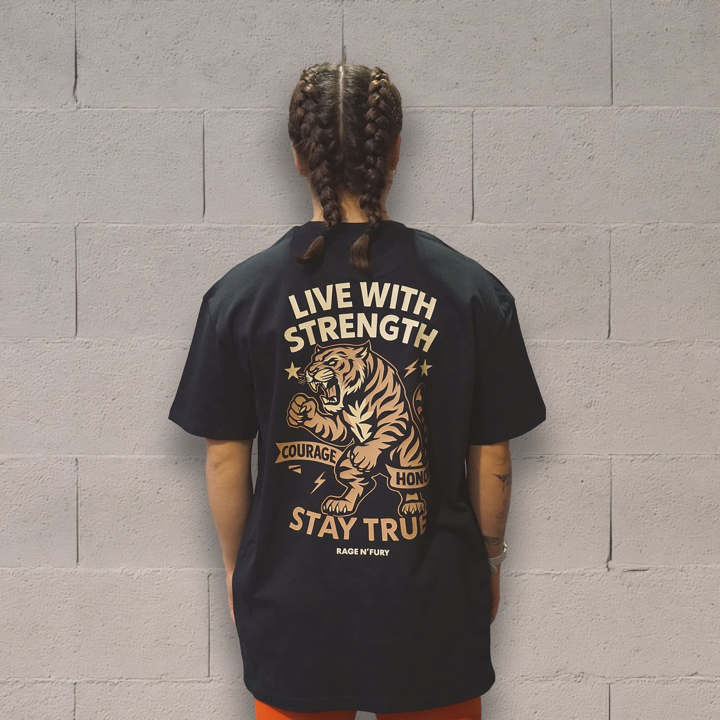 
                  
                    Tshirt Oversize Unisex HONOR
                  
                