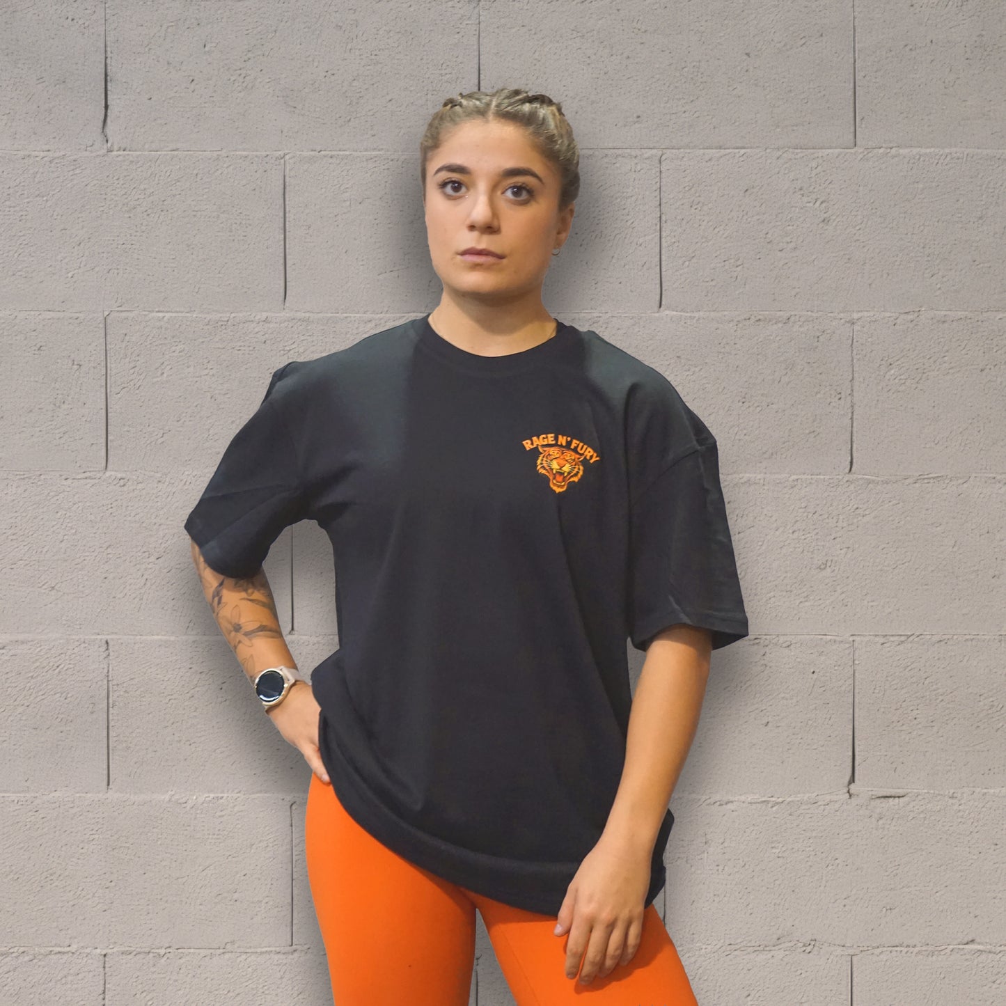 
                  
                    Tshirt Oversize Unisex NO REP TIGER
                  
                