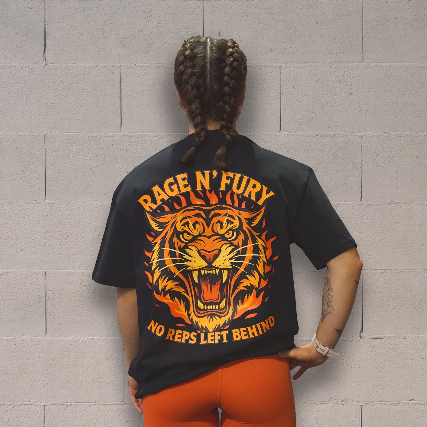 
                  
                    Tshirt Oversize Unisex NO REP TIGER
                  
                