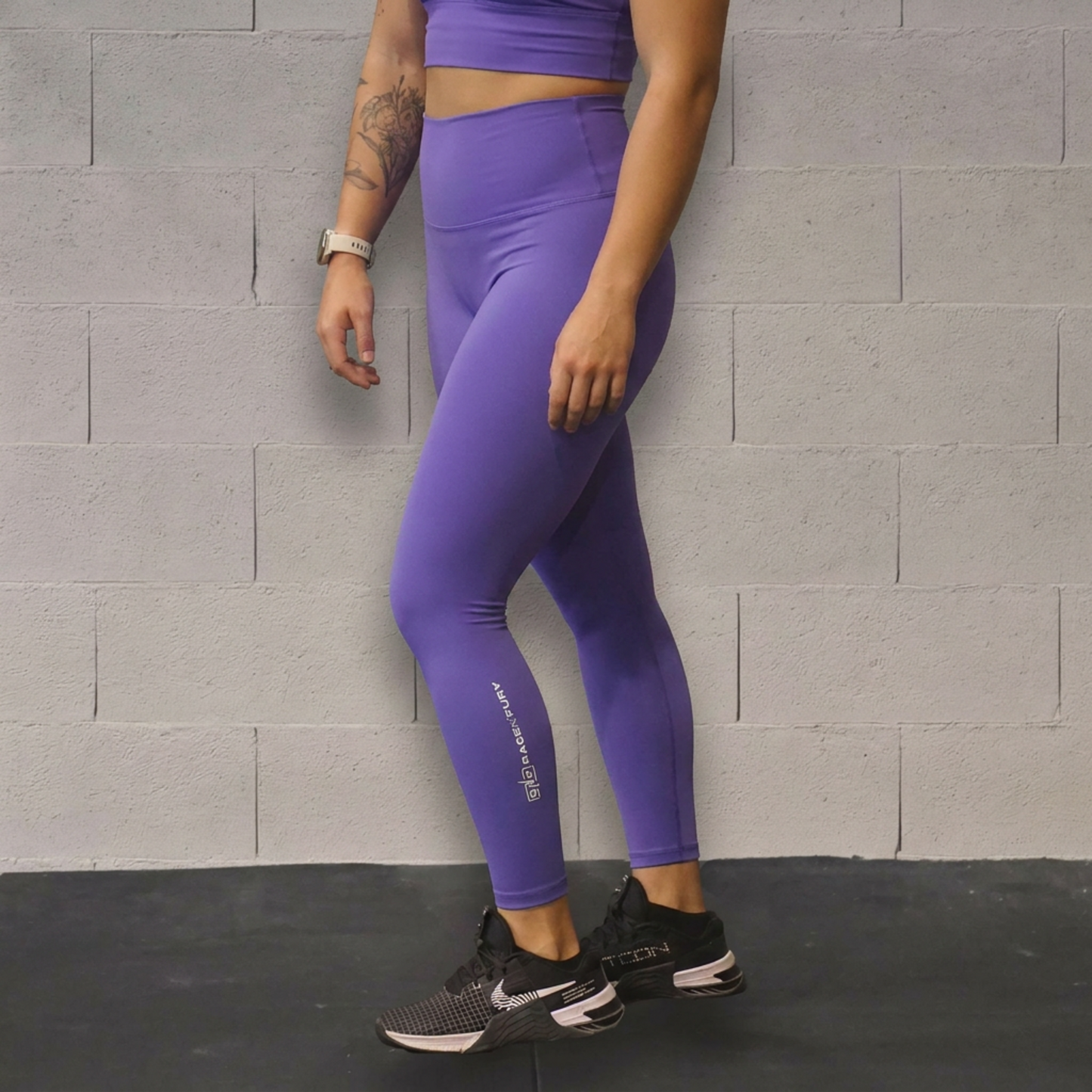 
                  
                    Legging Purple POWER BLOOM
                  
                