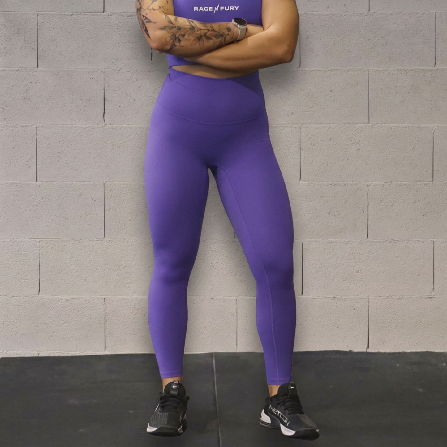 
                  
                    Legging Purple POWER BLOOM
                  
                
