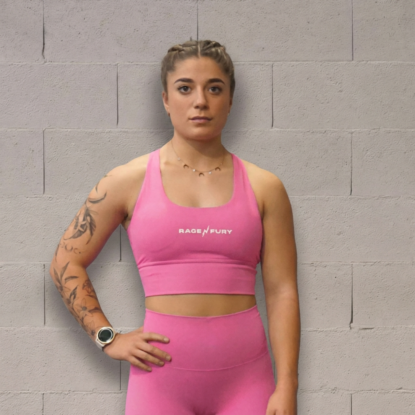 
                  
                    Brassière Pink IRON HEART
                  
                