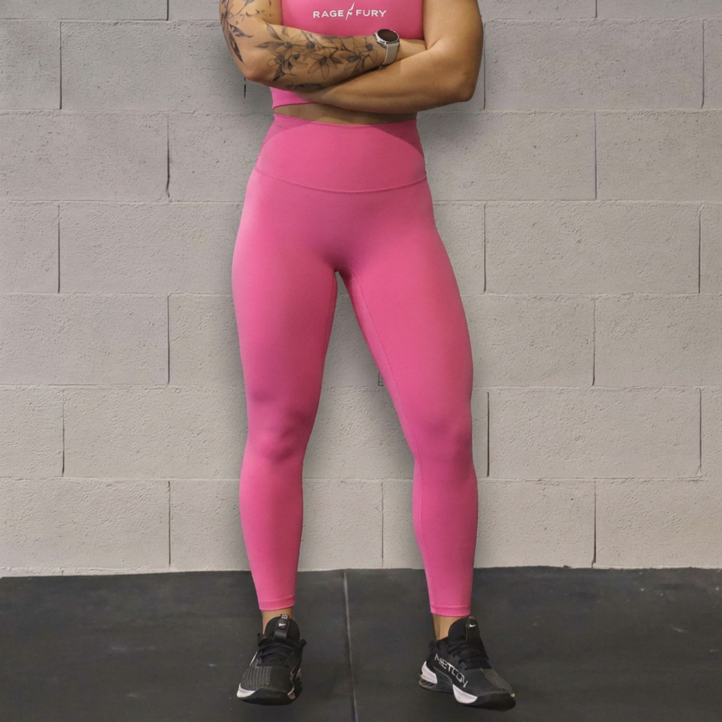 
                  
                    Legging Pink  POWER BLOOM
                  
                