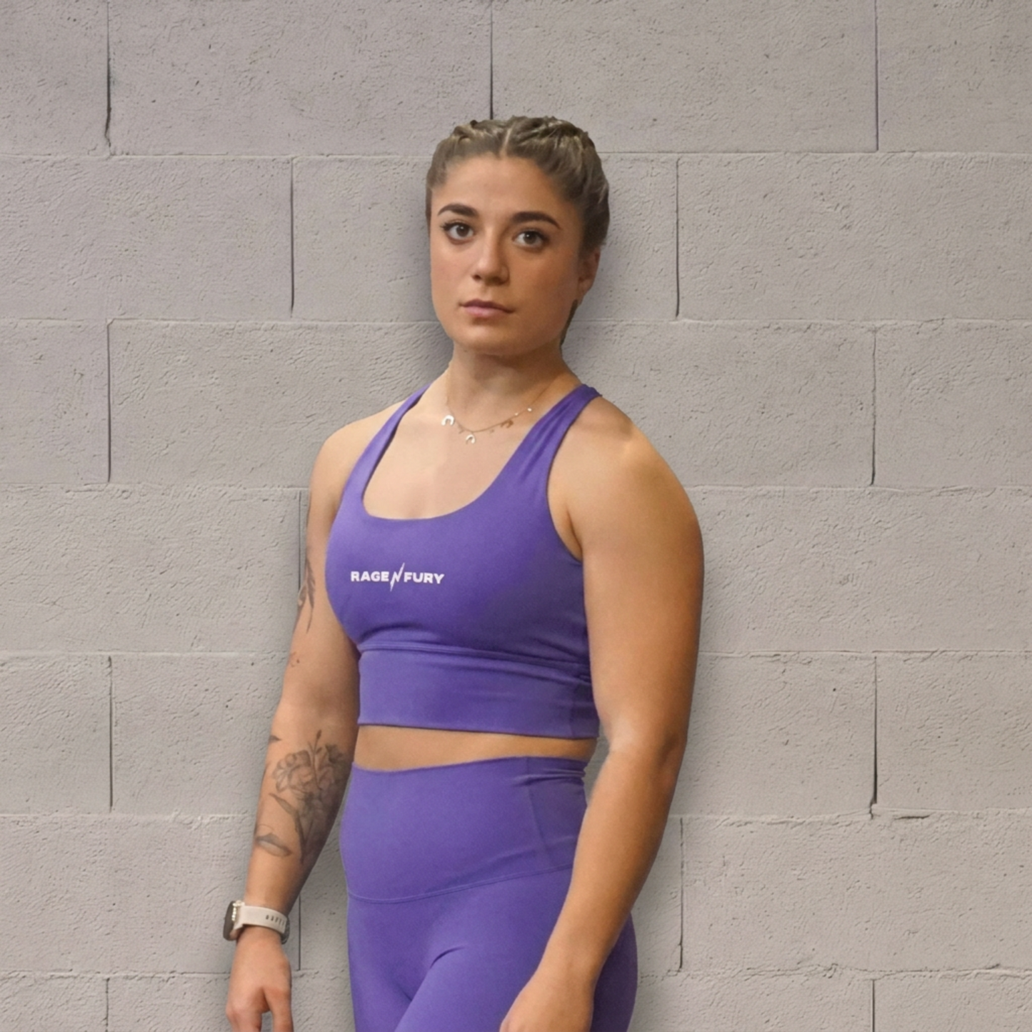 
                  
                    Brassière Purple IRON HEART
                  
                