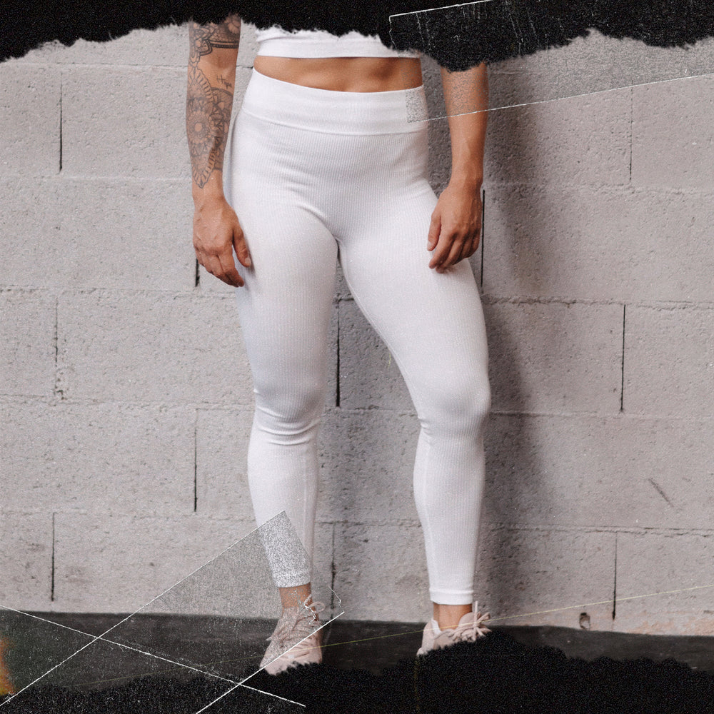 Legging CONQUEST Blanc