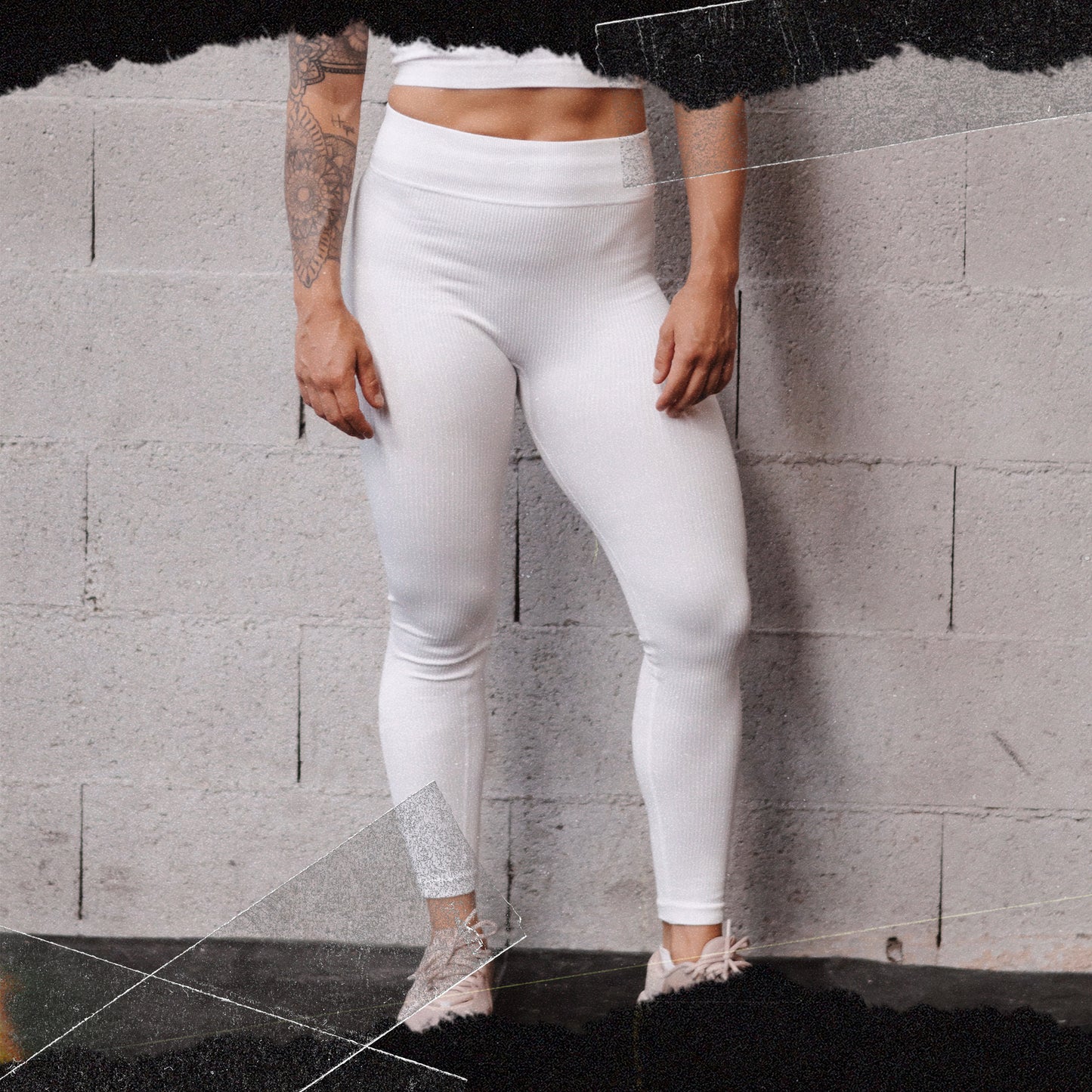 
                  
                    Legging CONQUEST Blanc
                  
                