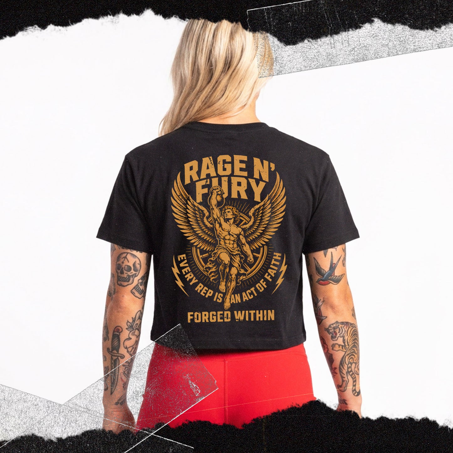 
                  
                    Tshirt Crop ASCENSION
                  
                